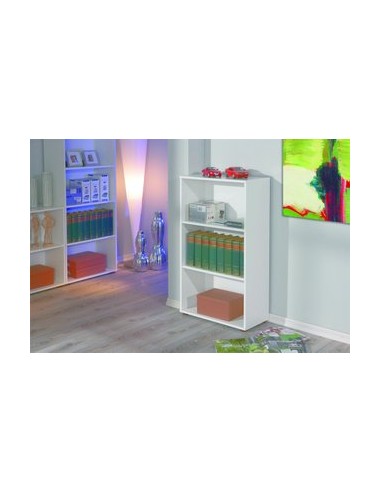 LIBRERIA 3 VANI BIANCO LIBRERIA 3 VANI BIANCO