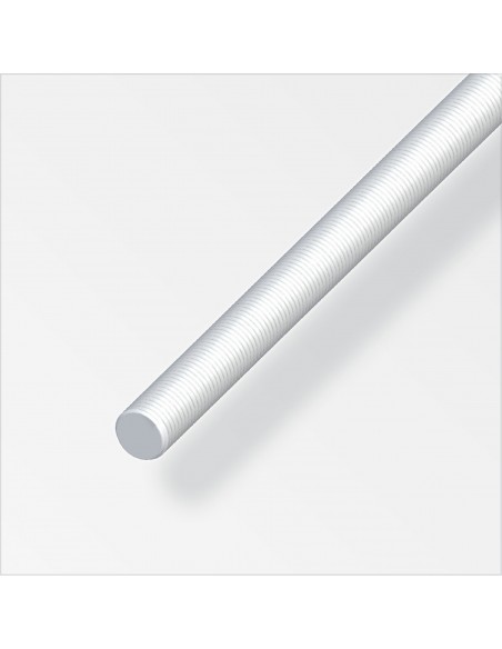 BARRA FILETTATA M 6 ACCIAIO ZINCATO 1 METRO