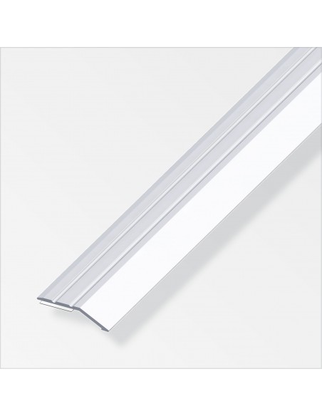 PROFILO DI CHIUSURA AUTOADESIVO 30X5 ALLUMINIO ARGENTO 1 METRO