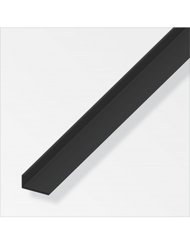 ANGOLARE 30X20X3 PVC NERO 1 METRO