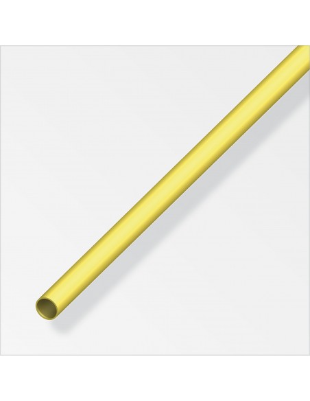 TUBO TONDO 6X0,5 OTTONE 1 METRO