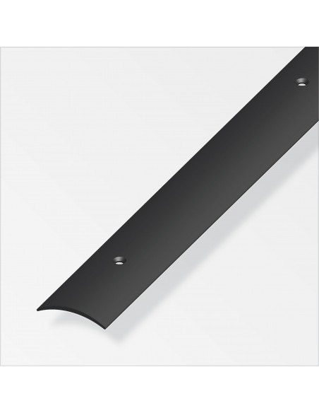 PROFILO DI RACCORDO 30X5 PVC NERO 1 METRO