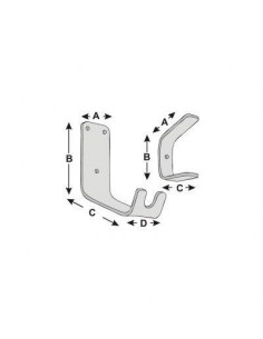 Cassetta Portavalori Cm.20x16x9h