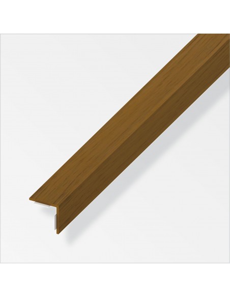 ANGOLARE AUTOADESIVO 20X20 PVC ROVERE 1 METRO