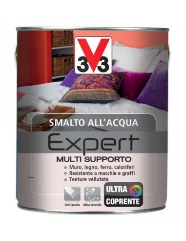 SMALTO MULTISUPPORTO Lt. 0,50 GRGIO...