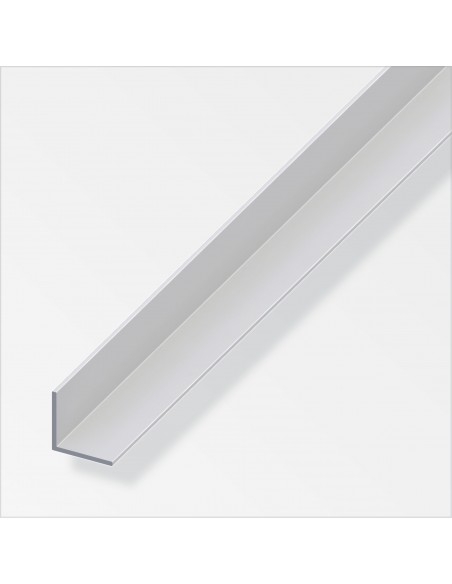 ANGOLARE 40X40X2 ALLUMINIO ARGENTO  1 METRO