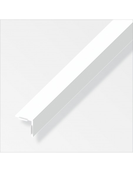 ANGOLARE AUTOADESIVO 20X20 PVC BIANCO 1 METRO