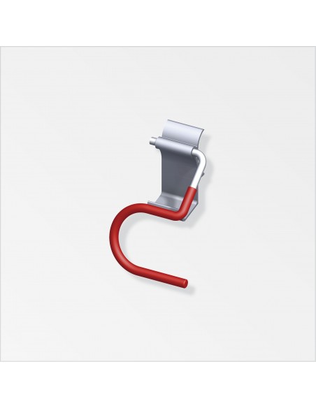 GANCIO PER UTENSILI COAXIS ALLUMINIO NATURALE