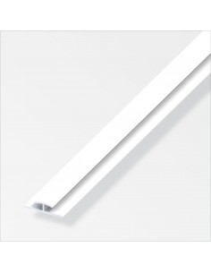 PROFILO H 3,5 PVC BIANCO 1...