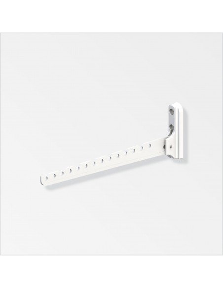 APPENDIABITI 330 MM ALLUMINIO BIANCO