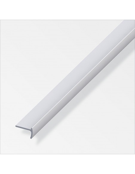 PROFILO PER MANIGLIE 18X12X2 ALLUMINIO ARGENTO 1 METRO