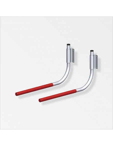 GANCIO UNIVERSALE 530 MM 2 PEZZI