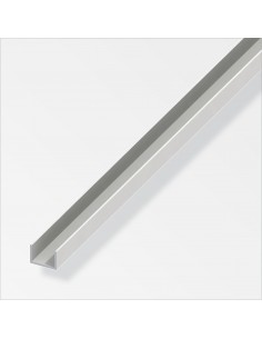 PROFILO U 10X21X10 PVC...