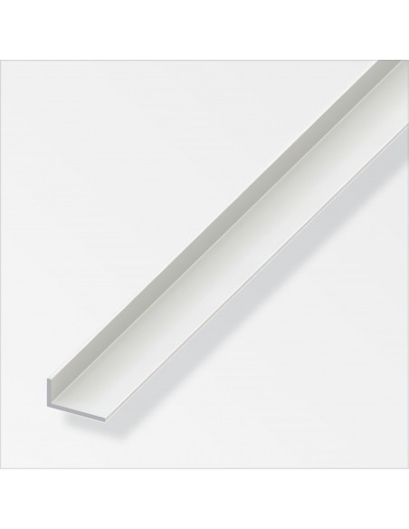 ANGOLARE 30X20X3 PVC BIANCO 1 METRO