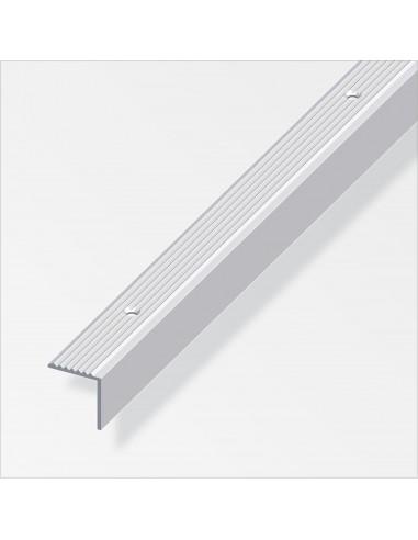 PROFILO PER SCALE 19X20 ALLUMINIO ARGENTO 1 METRO