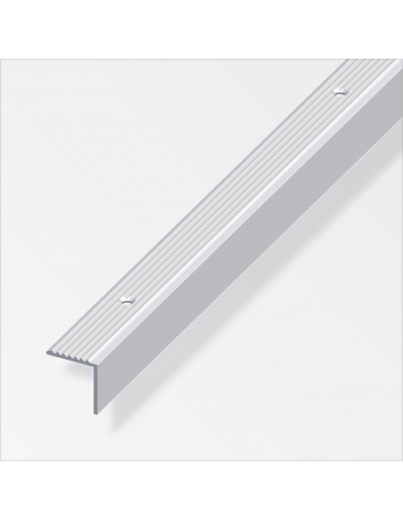 PROFILO PER SCALE 19X20 ALLUMINIO ARGENTO 1 METRO