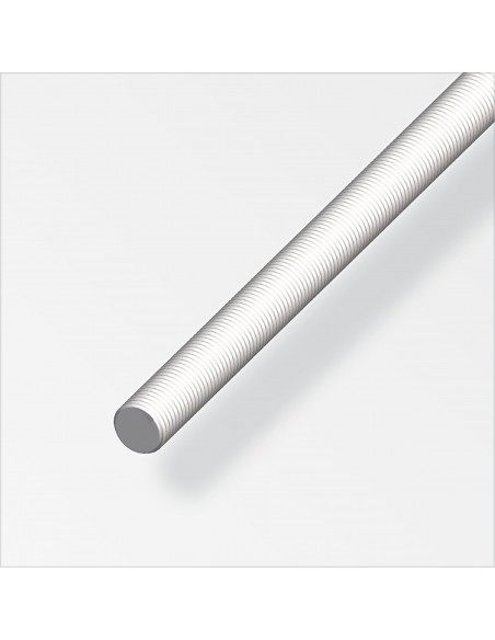 BARRA FILETTATA M 12 ACCIAIO INOX 1 METRO