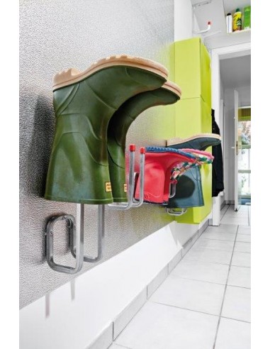 GANCIO DOPPIO ACCIAIO ZINCATO 175 MM GANCIO DOPPIO ACCIAIO ZINCATO 175 MM