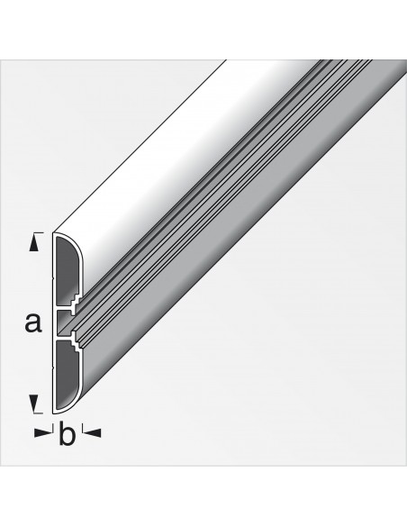 ROTAIE ORDITECH ALLUMINIO NATURALE