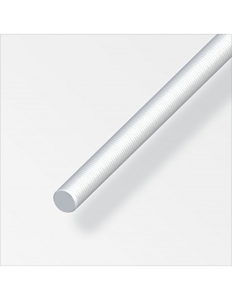 BARRA FILETTATA M 7 ACCIAIO ZINCATO 1 METRO