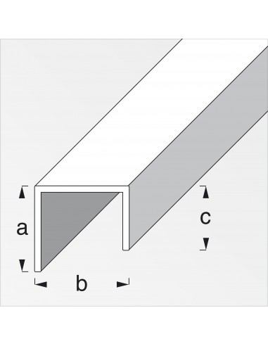 PROFILO PER MANIGLIE 20X22X1... PROFILO PER MANIGLIE 20X22X1...