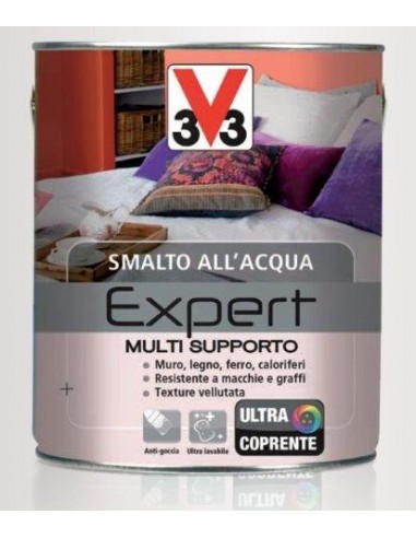 SMALTO MULTISUPPORTO Lt. 0,50 BIANCO
