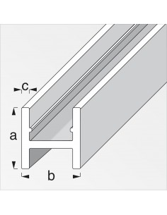 PROFILO AD H 16X19,5... 2