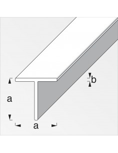 QUADRATO A T 19,5X1,5 PVC 1... 2
