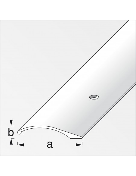 PROFILO DI COMPENSAZIONE 38,5X7,5 OTTONE 1 METRO