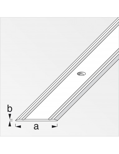 PROFILO DI RACCORDO 30X2 ALLUMINIO... PROFILO DI RACCORDO 30X2 ALLUMINIO...
