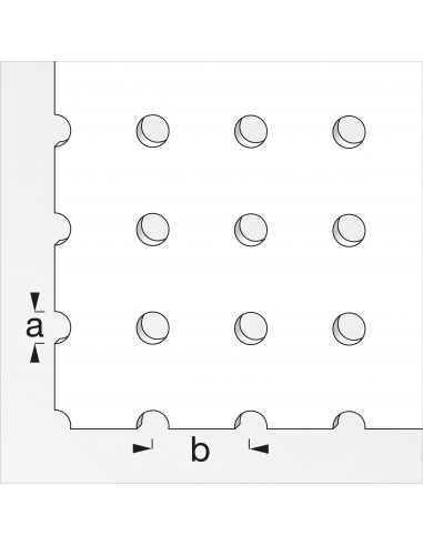 LAMIERA PERFORATA TONDA 1,5/ 250X500... LAMIERA PERFORATA TONDA 1,5/ 250X500...