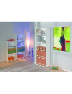 LIBRERIA 5 VANI BIANCO 2