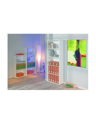 LIBRERIA 5 VANI BIANCO LIBRERIA 5 VANI BIANCO