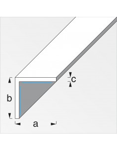 Barra quadrata 10x10 alluminio arg - 1 metro.