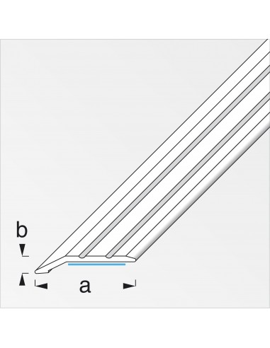 PROFILO DI CHIUSURA AUTOADESIVO 30X5... PROFILO DI CHIUSURA AUTOADESIVO 30X5...