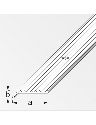 PROFILO DI CHIUSURA 25X6 ALLUMINIO... PROFILO DI CHIUSURA 25X6 ALLUMINIO...