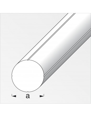 BARRA TONDA 11,5 ALLUMINIO NATURALE 1... BARRA TONDA 11,5 ALLUMINIO NATURALE 1...