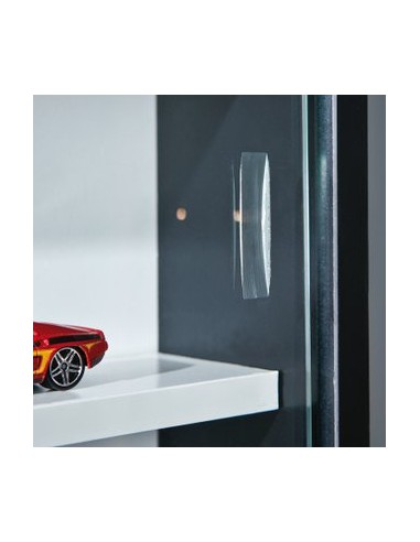 BACHECA VETRINA PORTA OGGETTI CON DUE...