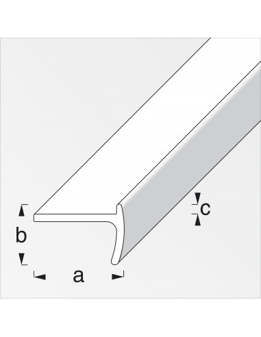 PROFILO PER MANIGLIE 18X12X2... PROFILO PER MANIGLIE 18X12X2...