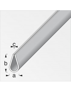 PROFILO CORNICE 15 MM PVC... 2