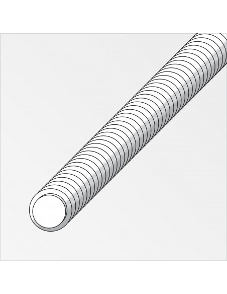 BARRA FILETTATA M 12 ACCIAIO INOX 1 METRO