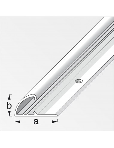 PROFILO DI CHIUSURA 26X13 ALLUMINIO... PROFILO DI CHIUSURA 26X13 ALLUMINIO...