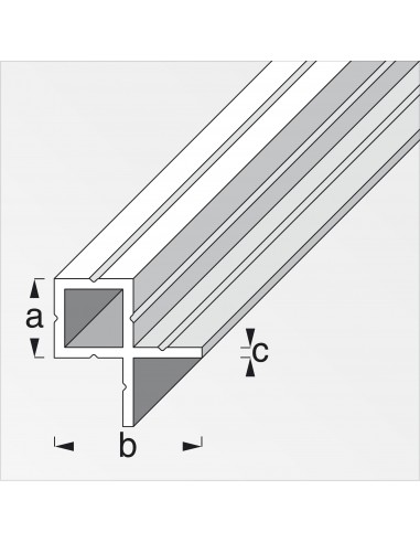 TUBO QUADRATO 23,5 2 LATI INTERNI... TUBO QUADRATO 23,5 2 LATI INTERNI...