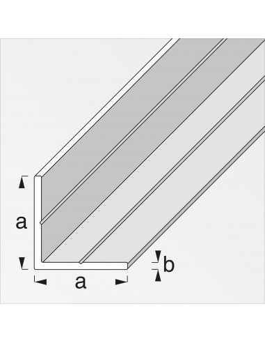 ANGOLARE LATI UGUALI 11,5 PVC BIANCO... ANGOLARE LATI UGUALI 11,5 PVC BIANCO...