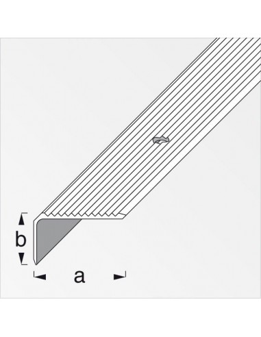 PROFILO PER SCALE 41X23 ALLUMINIO... PROFILO PER SCALE 41X23 ALLUMINIO...