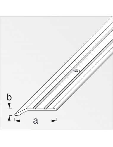 PROFILO DI CHIUSURA 30X5 ALLUMINIO... PROFILO DI CHIUSURA 30X5 ALLUMINIO...