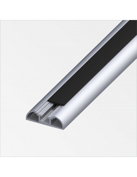 COPERTURA COAXIS PVC NERO 1 METRO