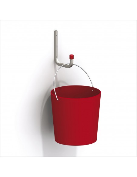 GANCIO PER PARETI ALLUMINIO 80X120