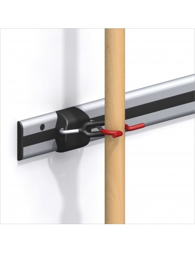 GANCIO PER UTENSILI ROSSO 60X140 MM GANCIO PER UTENSILI ROSSO 60X140 MM