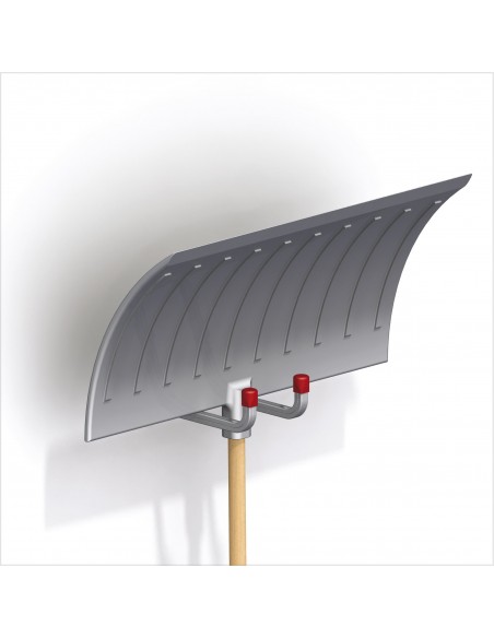 GANCIO DOPPIO ACCIAIO ZINCATO 175 MM